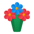 Blumenstrauß icon