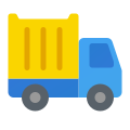 컨테이너 트럭 icon