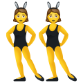 Women With Bunny Ears icon