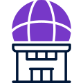 planetarium icon