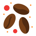 Granos de café icon