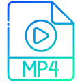 MP4 icon