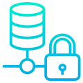 Secure Database icon