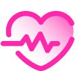 Heart with Pulse icon