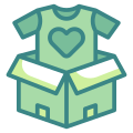 Clothes Donation icon