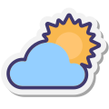 Partly Cloudy Day icon