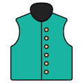 Waistcoat icon