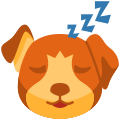 Sleepy Puppy icon