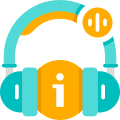 Headphone Information icon