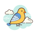 Pájaro icon