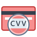 Code de vérification de carte bancaire (CVV) icon