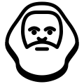 Karl Marx icon
