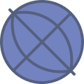 Globe icon