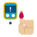 Diabetes Test icon
