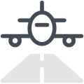 Flugzeug Landung icon