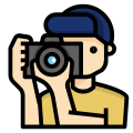 Photographer icon