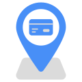 Atm Card Location icon