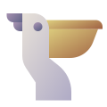 Pelican icon