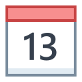 달력 (13) icon