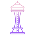 Space Needle icon