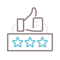 Customer Review icon