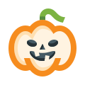 Halloween pumpkin icon