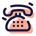 Téléphone qui sonne icon