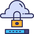 cloud privacy icon