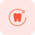 Reload logo to reattempt the dental surgical process icon