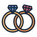 Wedding Rings icon