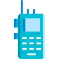 walkie talkies icon