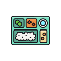 Food Tray icon