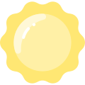 Sun icon