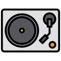 Turntable icon