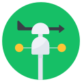 Anemometer icon