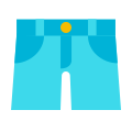 Short en jean icon