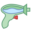 pistola de agua icon