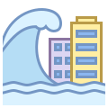 tsunami icon