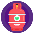 Gas Cylinder icon