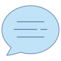 Chat Message icon