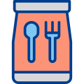 Takeaway icon