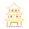 Pagoda icon