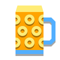 バイエルンのビールジョッキ icon