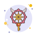 CardCaptor Sakura Key icon