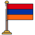 Armenia Flag icon