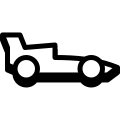 F1 レース車側面図 icon