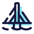 Cable Stayed Bridge icon