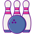 Boule de bowling icon