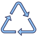 Recycling icon