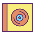 Cd icon